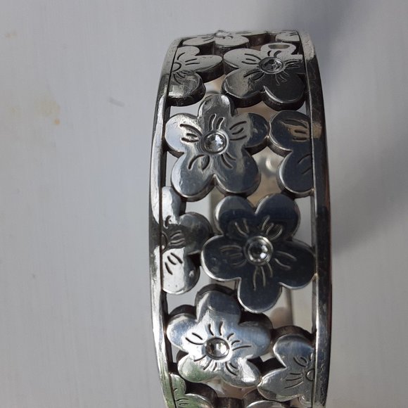 Brighton wide bangle bracelet - Picture 1 of 4
